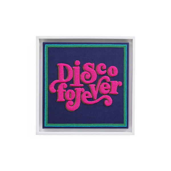 jonathan adler Disco Forever Beaded Art