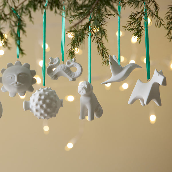 Jonathan Adler Doodle Ornament