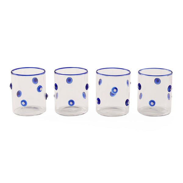 jonathan adler Dottie Rocks Glassware Set