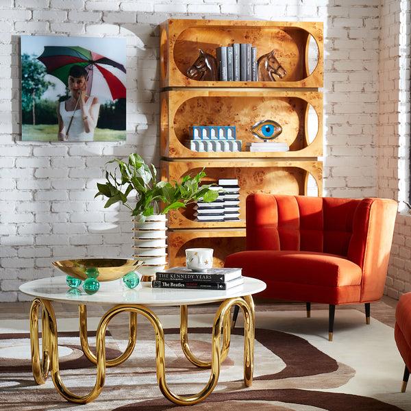Jonathan Adler Draper Club Chair