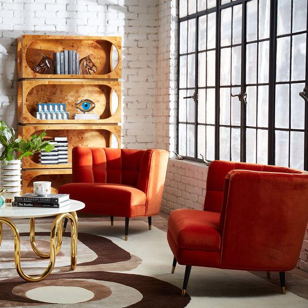 Jonathan Adler Draper Club Chair