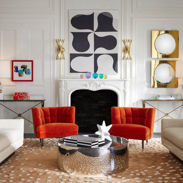 Jonathan Adler Draper Club Chair