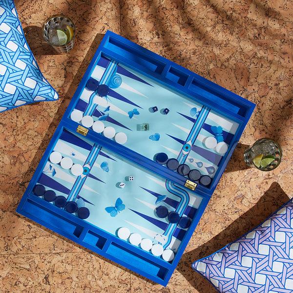 Jonathan Adler Druggist Backgammon Set