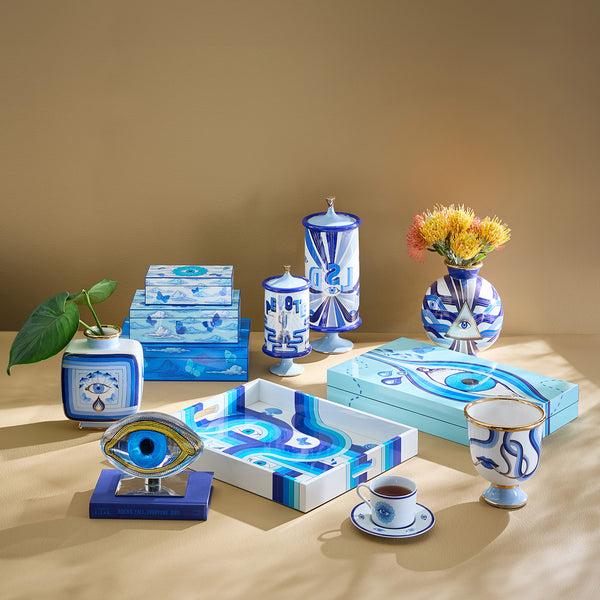 Jonathan Adler Druggist Backgammon Set