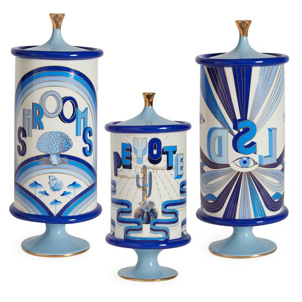 jonathan adler Druggist Canister Bundle