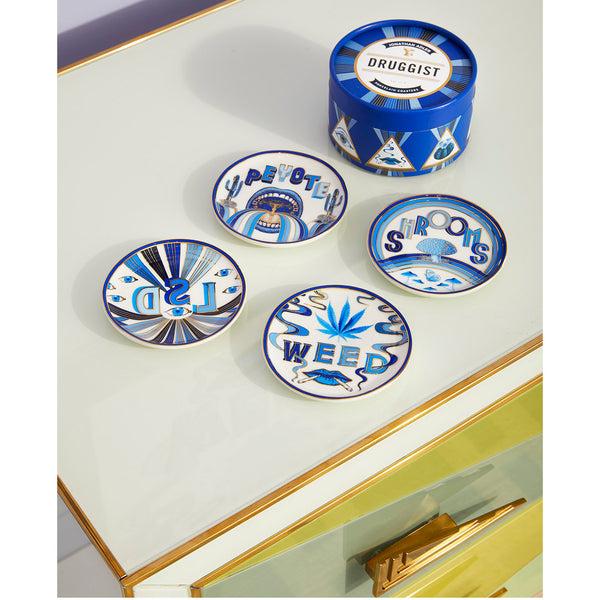 Jonathan Adler Druggist Coasters