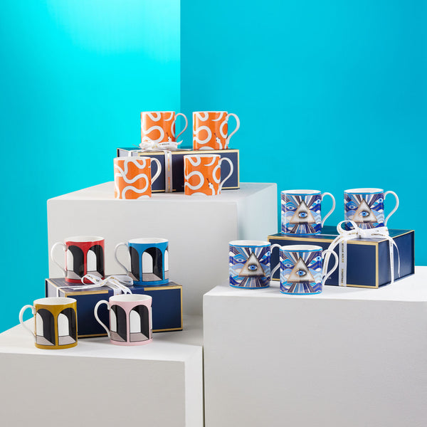 Jonathan Adler Druggist Mug Set