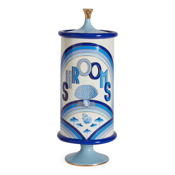 jonathan adler Druggist Shrooms Canister