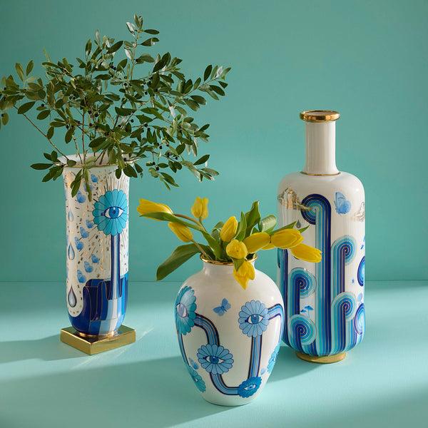 Jonathan Adler Druggist Tall Bottle Vase