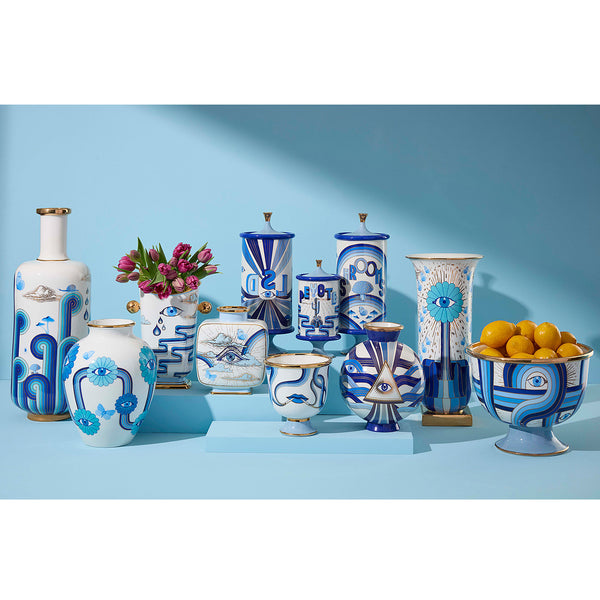 Jonathan Adler Druggist Tall Bottle Vase