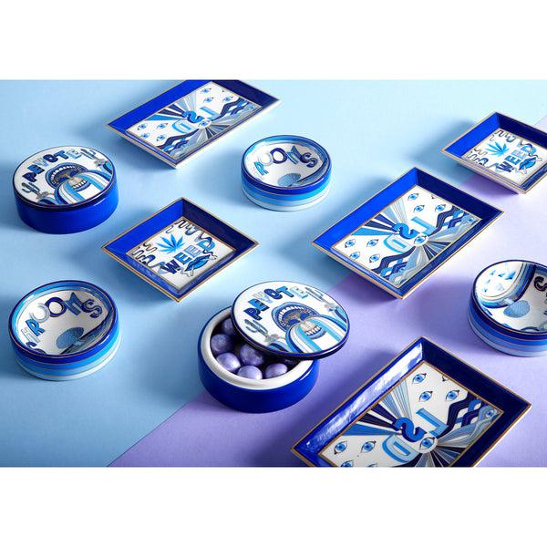 Jonathan Adler Druggist Weed Square Tray