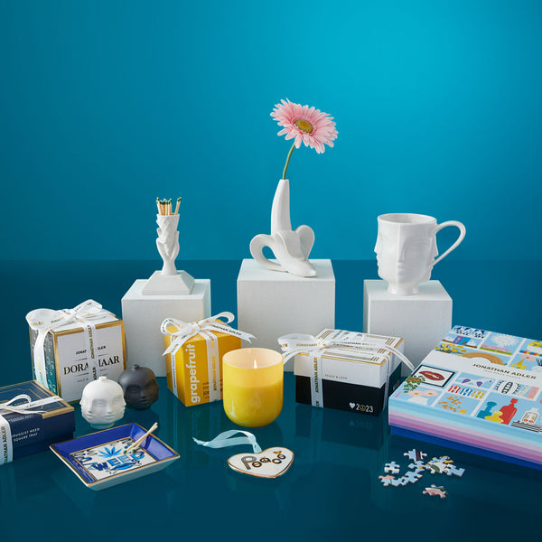 Jonathan Adler Druggist Weed Square Tray