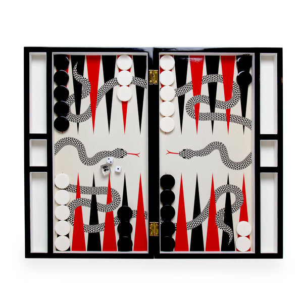 jonathan adler Eden Backgammon Set