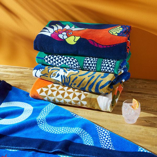 Jonathan Adler Eden Beach Towel