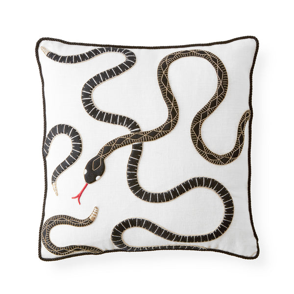 jonathan adler Eden Embroidered Pillow