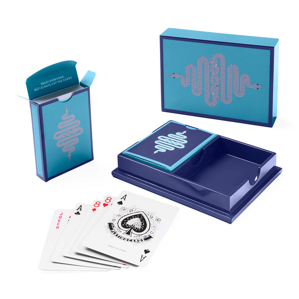 Jonathan Adler Eden Lacquer Card Set