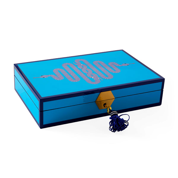 Jonathan Adler Eden Lacquer Jewelry Box