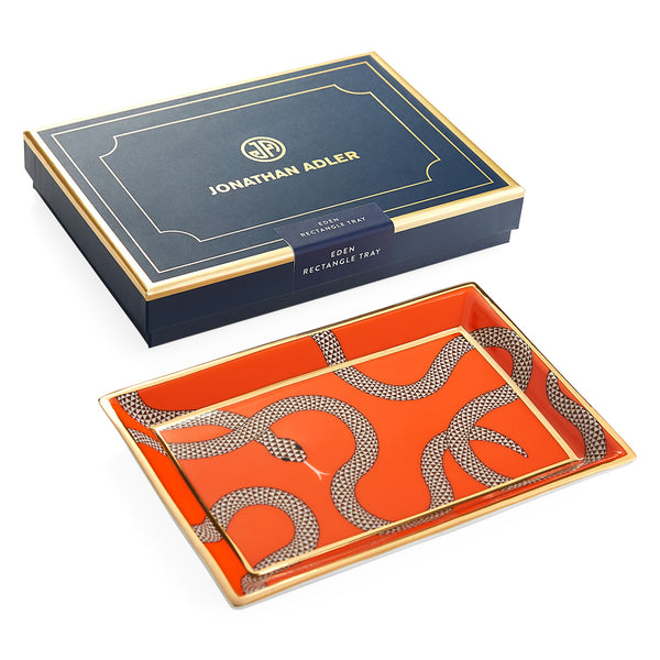 Jonathan Adler Eden Rectangular Tray