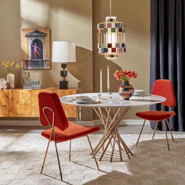 Jonathan Adler Electrum Dining Table