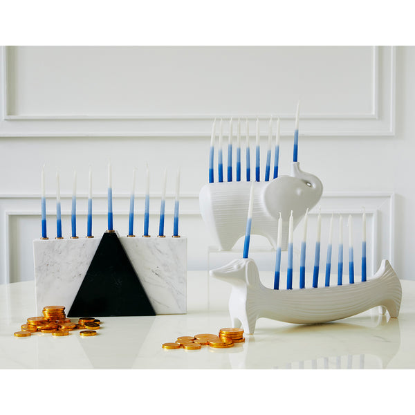 Jonathan Adler Elephant Menorah