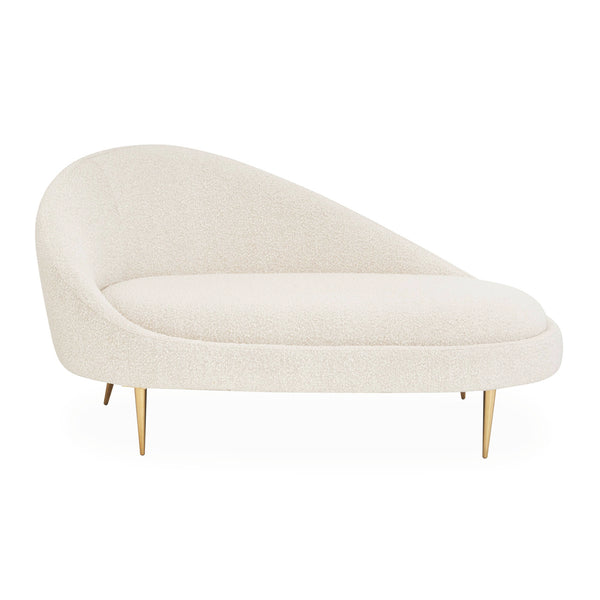 jonathan adler Ether 60“ Chaise