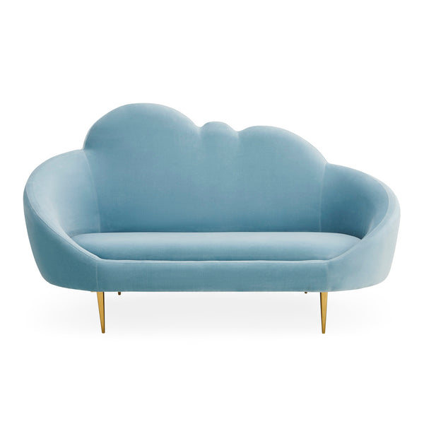jonathan adler Ether 69.5" Cloud Settee