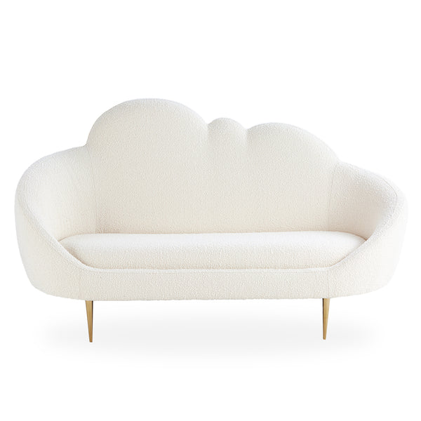 jonathan adler Ether 69.5" Cloud Settee