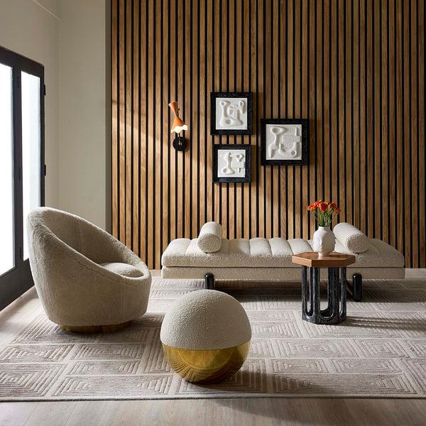 Jonathan Adler Ether Swivel Chair
