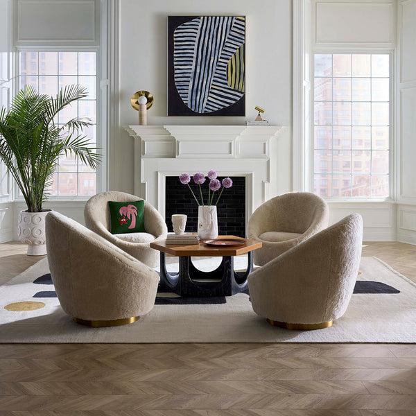 Jonathan Adler Ether Swivel Chair