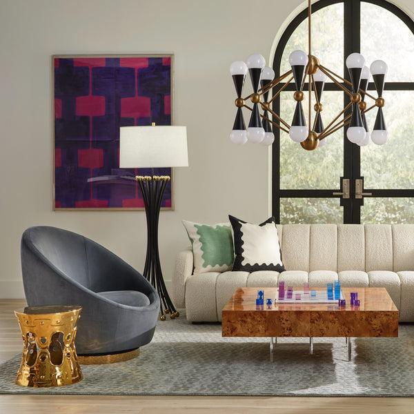 Jonathan Adler Ether Swivel Chair