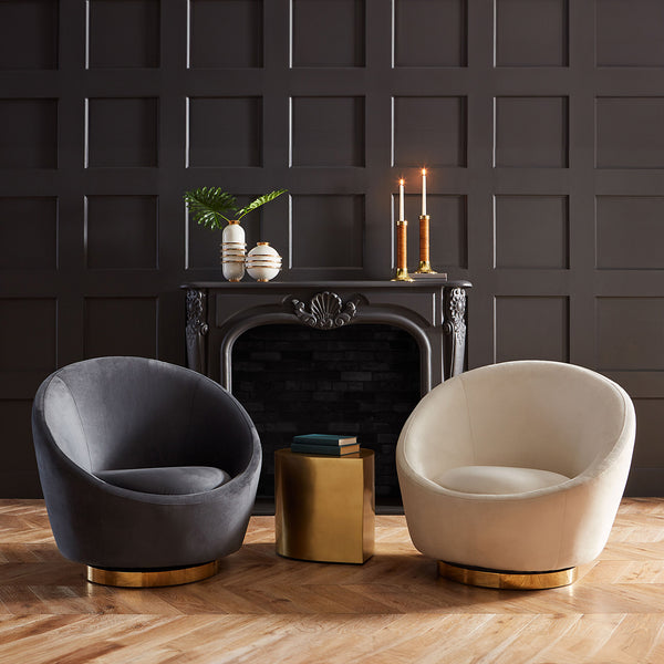 Jonathan Adler Ether Swivel Chair