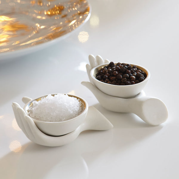 Jonathan Adler Eve Salt & Pepper Cellars