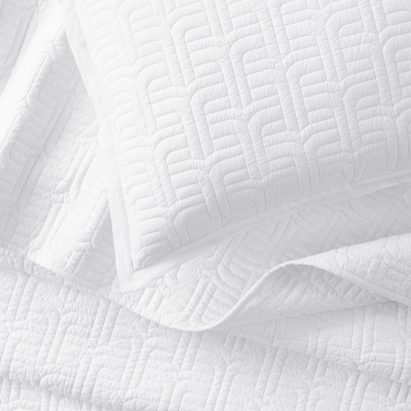 jonathan adler Everywhere Cotton Sham White Euro