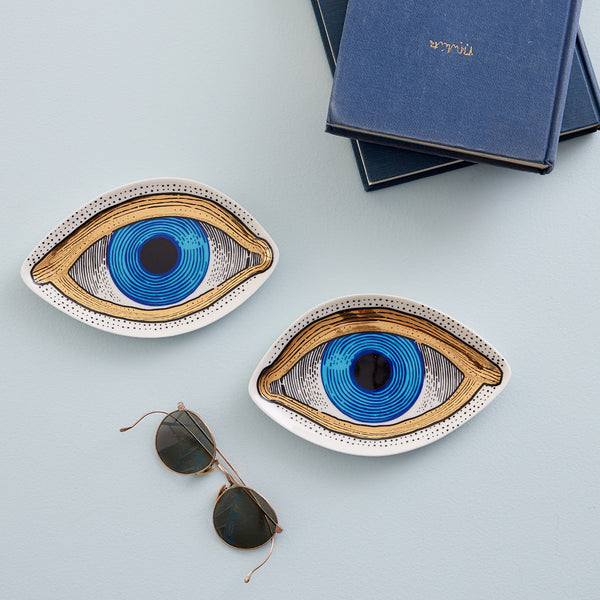 Jonathan Adler Eye Trinket Tray Set