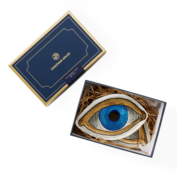 Jonathan Adler Eye Trinket Tray Set
