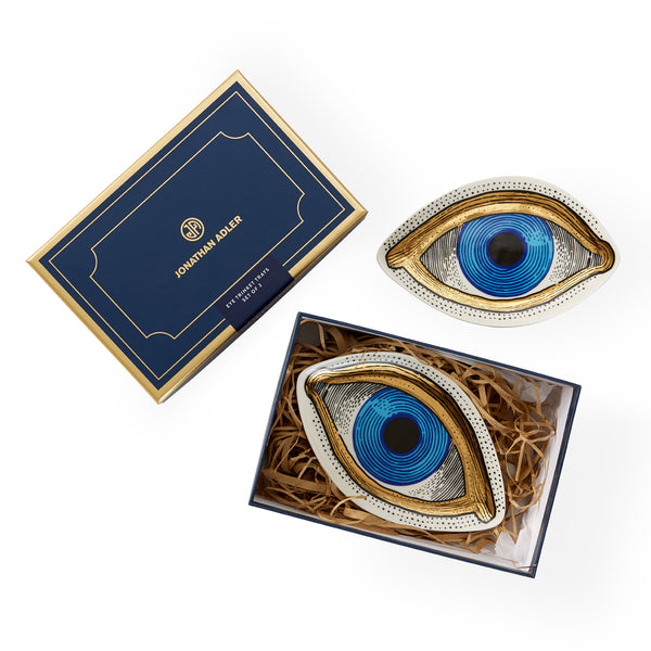 Jonathan Adler Eye Trinket Tray Set