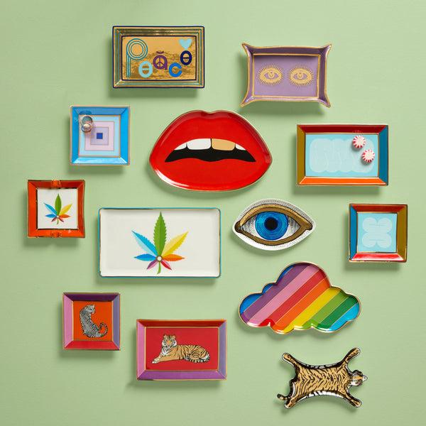 Jonathan Adler Eyes Valet Tray