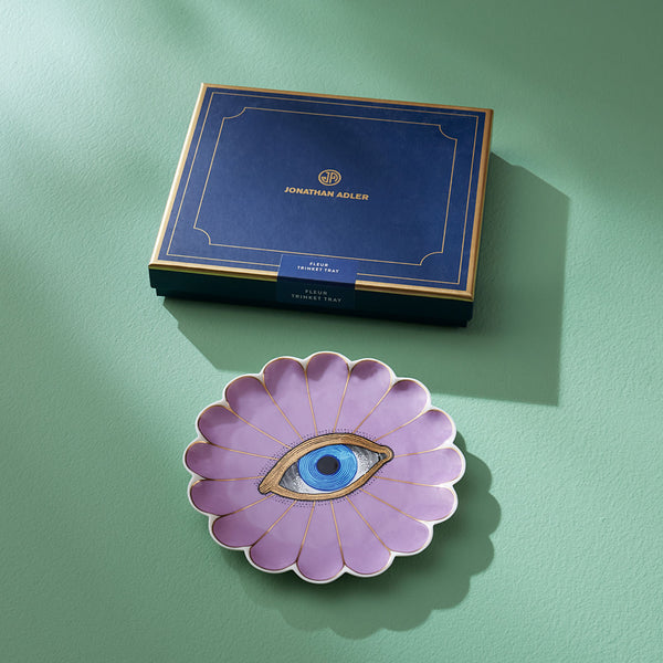 Jonathan Adler Fleur Trinket Tray