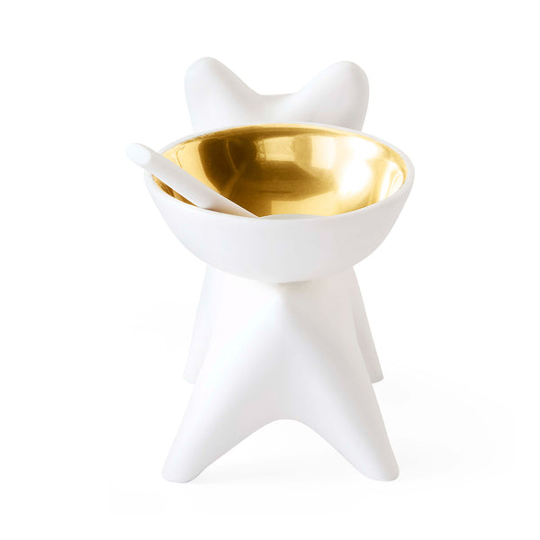 Jonathan Adler French Bulldog Salt & Pepper Cellar