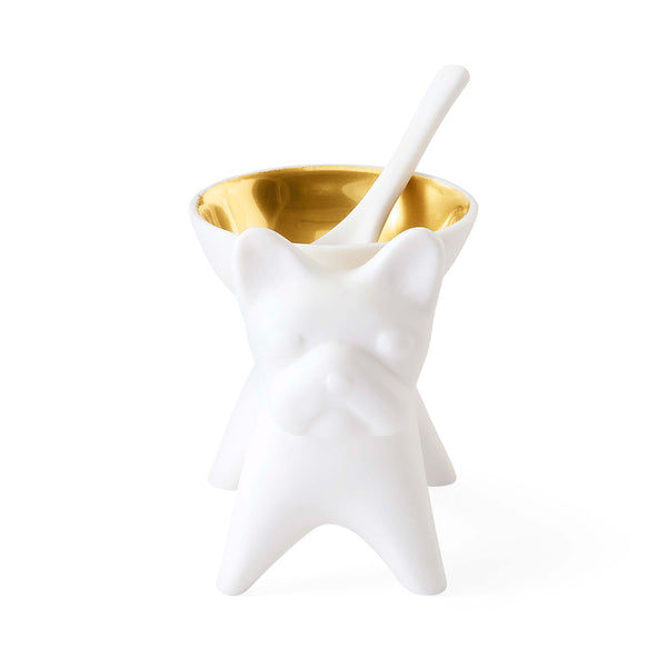 Jonathan Adler French Bulldog Salt & Pepper Cellar