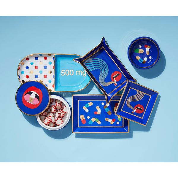 Jonathan Adler Full Dose Rectangle Tray