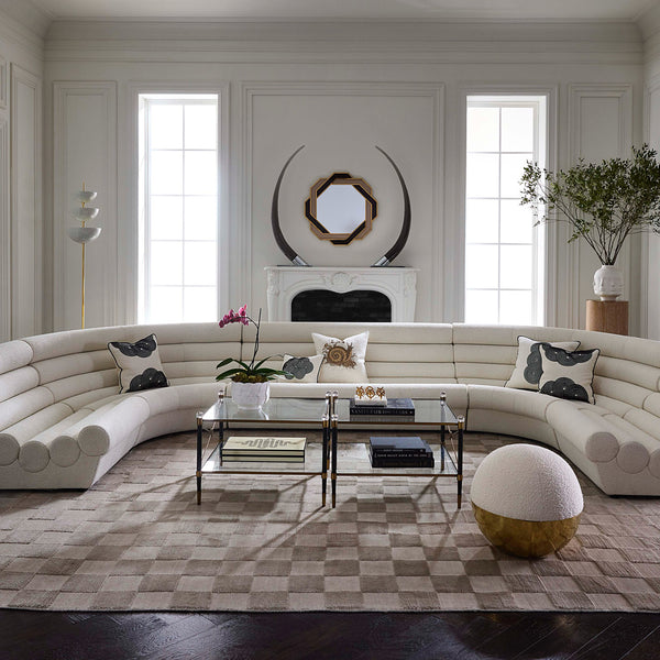 Jonathan Adler Futura Five-Piece Sectional