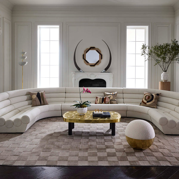 Jonathan Adler Futura Five-Piece Sectional