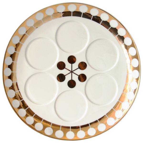 jonathan adler Futura Seder Plate