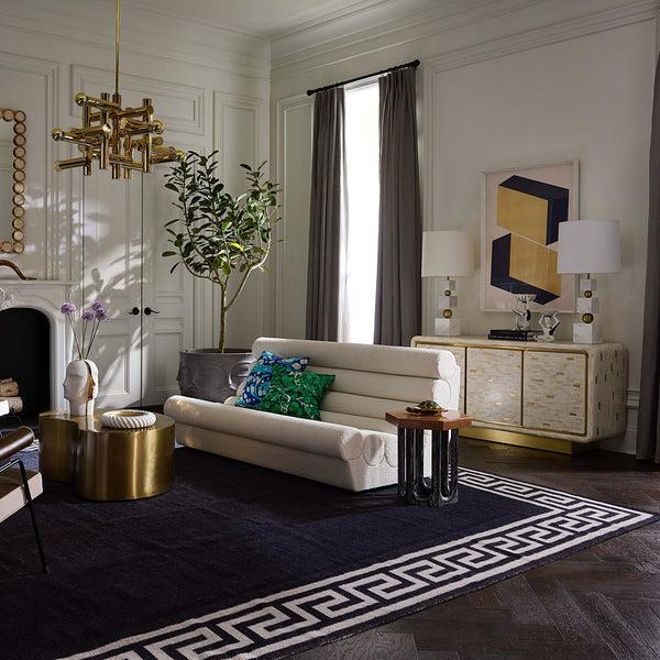 Jonathan Adler Futura Slipper Sofa