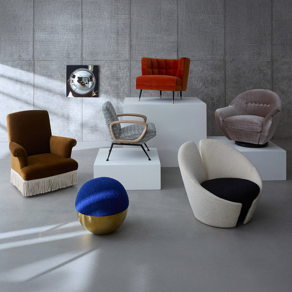 Jonathan Adler Gainsbourg Lounge Chair