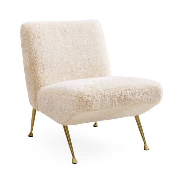 jonathan adler Gainsbourg Slipper Chair