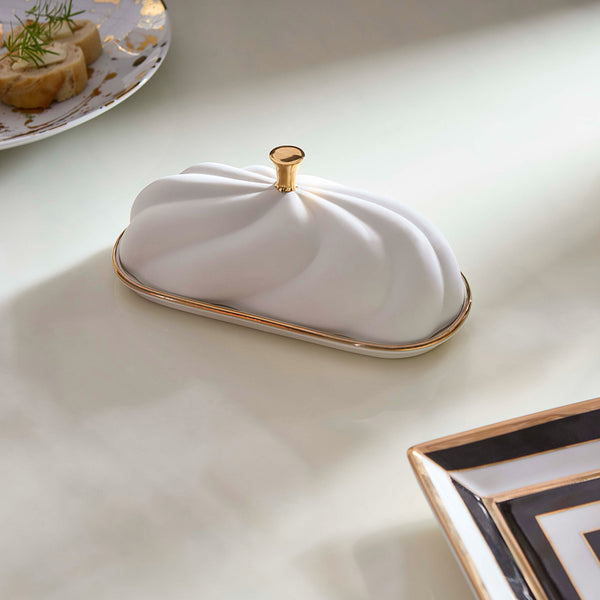 Jonathan Adler Geneva Butter Dish