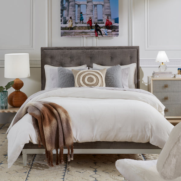 Jonathan Adler Getaway Linen Duvet Set