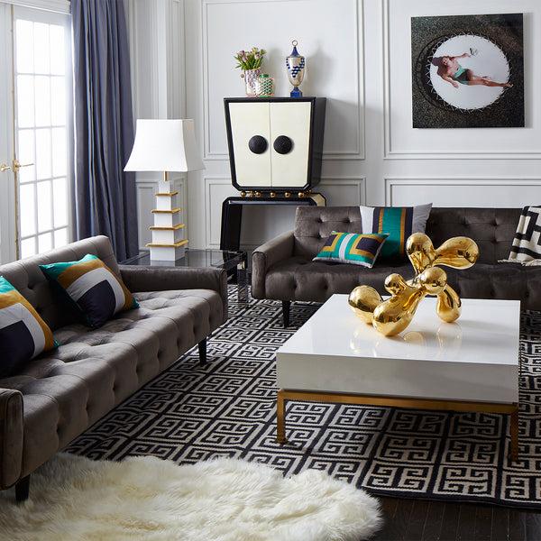 Jonathan Adler Giant Brass Orb